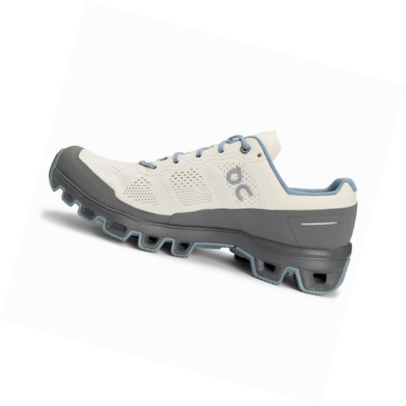 Beige Women's On Cloudventure Trail Running Shoes | 56791-PTXQ