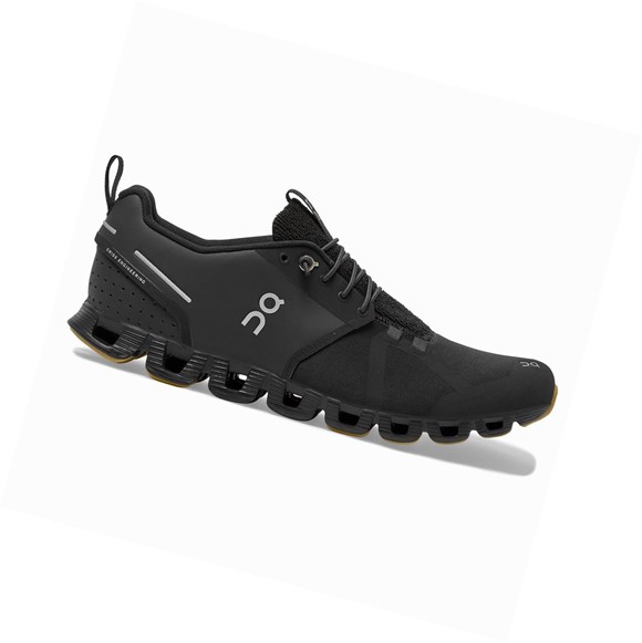 Black Men's On Cloud Terry Road Running Shoes | 57938-UVMT