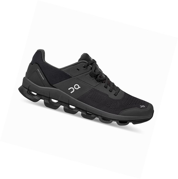 Black Men's On Cloudace Road Running Shoes | 61854-VFKW