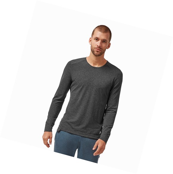 Black Men's On Comfort T Shirts | 06759-KLHN