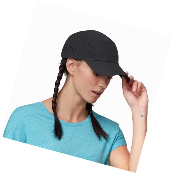 Black Men's On Lightweight Hats | 01623-TBNR