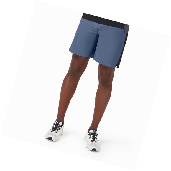 Black Men's On Lightweight Running Shorts | 45930-GYZX