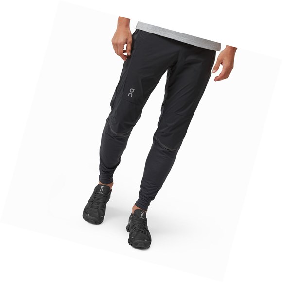 Black Men's On Running Running Pants | 98247-UAGC