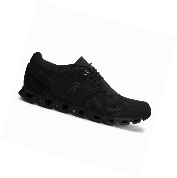 Black Women's On Cloud Road Running Shoes | 40732-TXHY