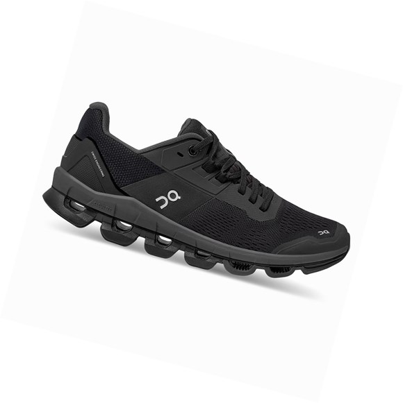 Black Women's On Cloudace Road Running Shoes | 17820-RATM