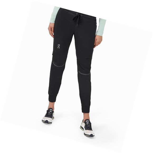Black Women's On Running Running Pants | 26304-WIAK