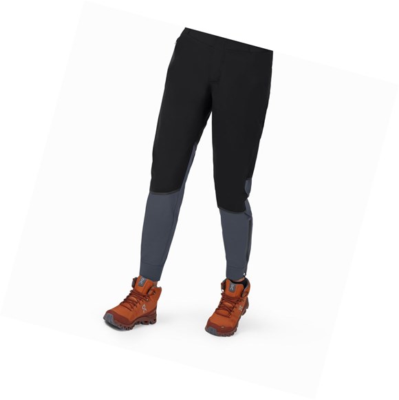 Black Women's On Waterproof Pants | 75802-PWGU