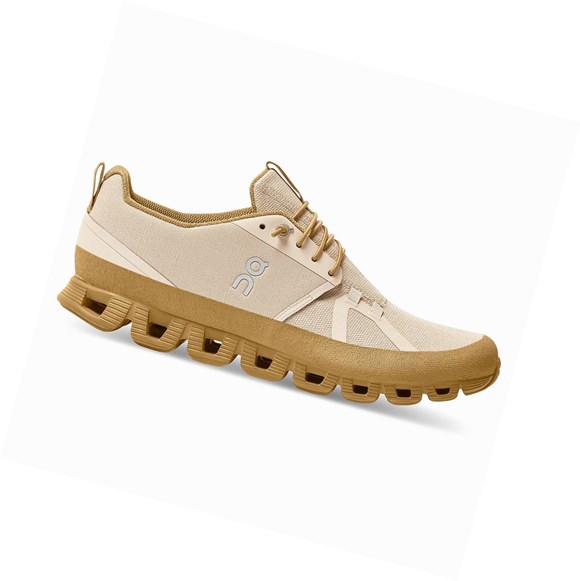 Brown / Khaki Men's On Cloud Dip Road Running Shoes | 48276-MQGC
