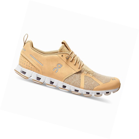 Brown Rose Men's On Cloud Terry Road Running Shoes | 78213-DCOH
