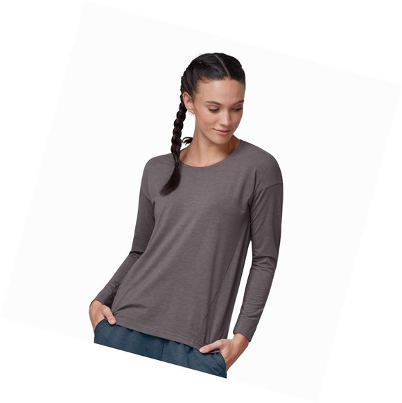 Coffee Women's On Comfort T Shirts | 03271-FXPT