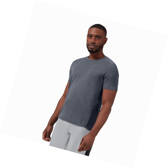 Dark Men's On Active-T T Shirts | 05871-TUZQ
