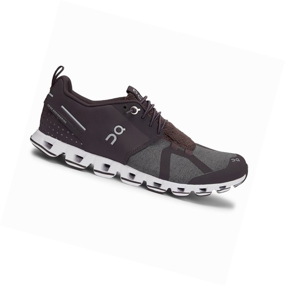 Deep Purple Women's On Cloud Terry Road Running Shoes | 94132-RAEV