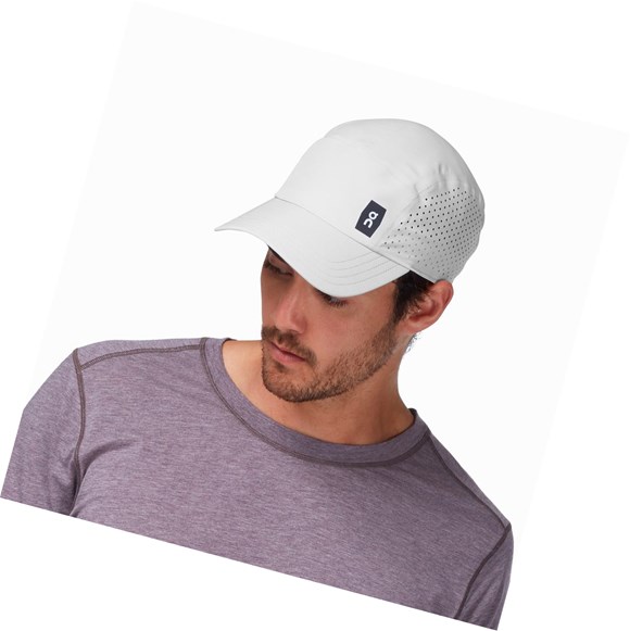 Grey Men's On Lightweight Hats | 76301-JPZW