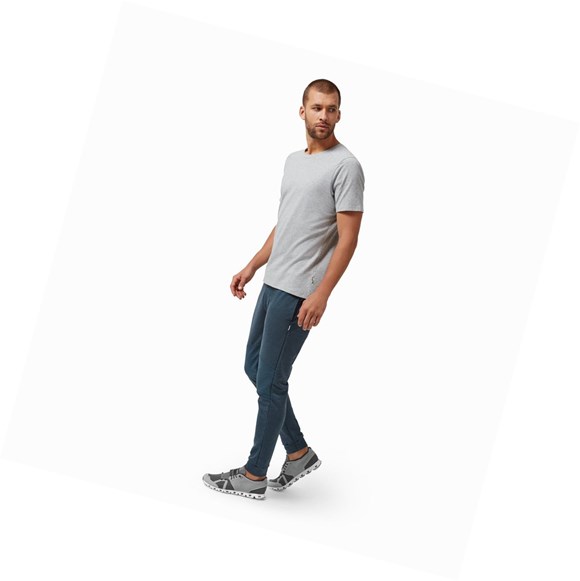 Grey Men's On On-T T Shirts | 65390-WUFY