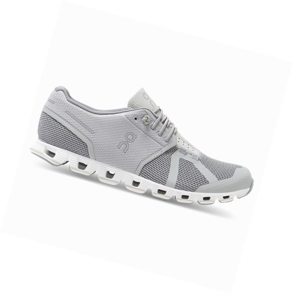 Grey Women's On Cloud Road Running Shoes | 87659-WBXV