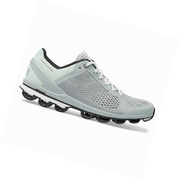Grey Women's On Cloudsurfer Training Shoes | 31084-RQMT