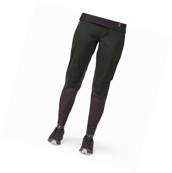 Grey Women's On Waterproof Pants | 67142-YUQH