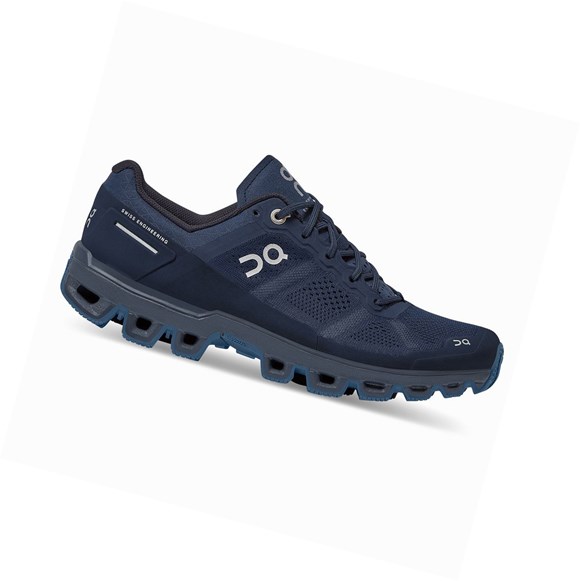 Navy Women's On Cloudventure Trail Running Shoes | 63548-ZVDQ