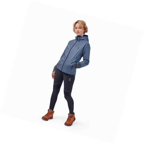 Navy Women's On Insulator Jackets | 57984-CPOU