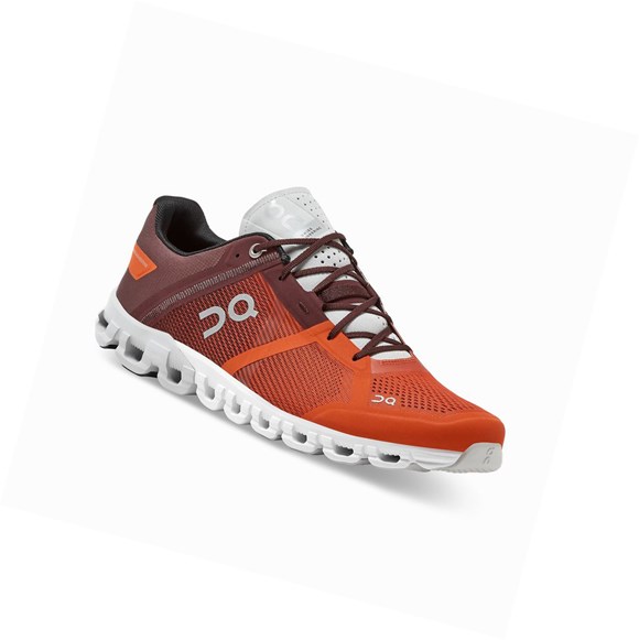 Olive Men's On Cloudflow Road Running Shoes | 69410-ZFYH