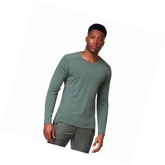 Olive Men's On Comfort T Shirts | 56798-LAUE