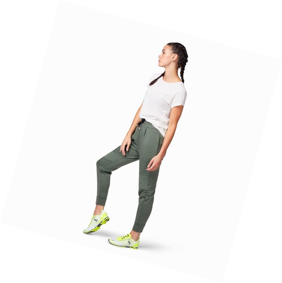 Olive Women's On Sweat Sweatpants | 53476-QWZC