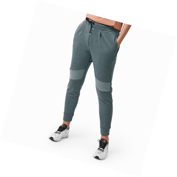 Olive Women's On Sweat Sweatpants | 73054-DRKQ