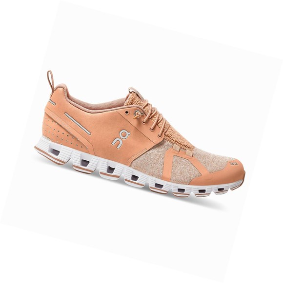 Orange Women's On Cloud Terry Road Running Shoes | 67341-NODE