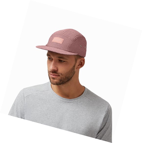 Purple Women's On 5 Panel Hats | 74836-HVMJ