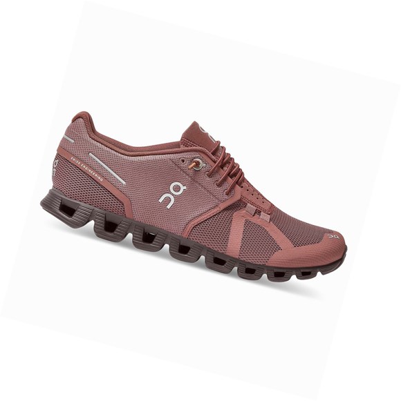 Purple Women's On Cloud Monochrome Road Running Shoes | 21485-ATFM