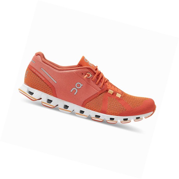 Red Women's On Cloud Road Running Shoes | 04853-NXOZ