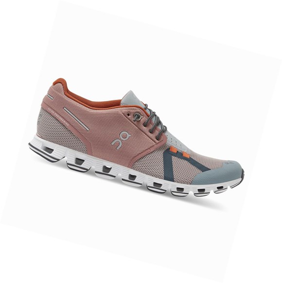 Rose Women's On Cloud 70/30 Road Running Shoes | 48139-QJWP