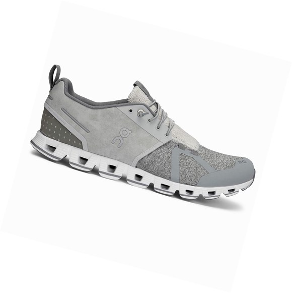 Silver Men's On Cloud Terry Road Running Shoes | 60217-IYXQ