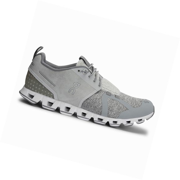 Silver Women's On Cloud Terry Road Running Shoes | 04365-JGQO