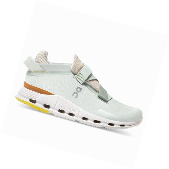 Turquoise Women's On Cloudnova Wrap Sneakers | 12376-PTCW