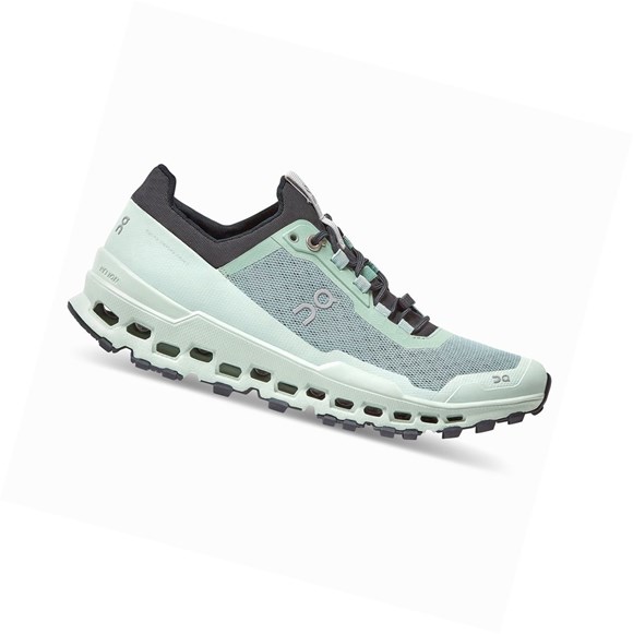 Turquoise Women's On Cloudultra Trail Running Shoes | 14238-OTXJ
