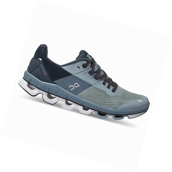 Wash / Navy Women's On Cloudace Road Running Shoes | 69782-OUIP