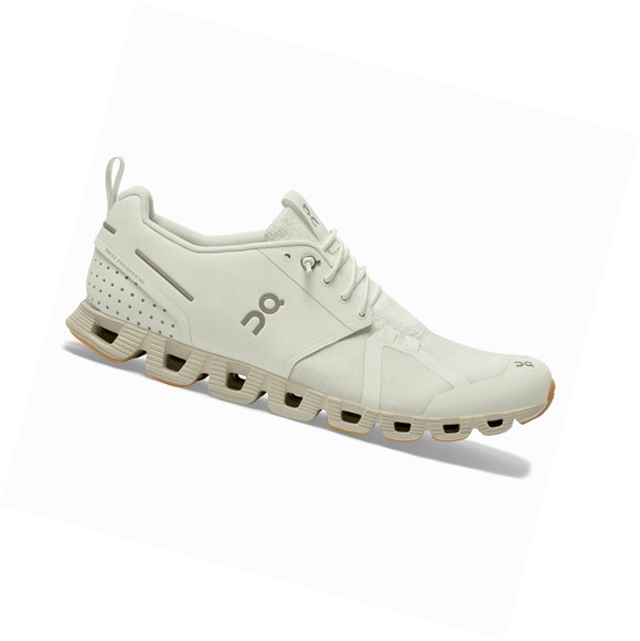 White Men's On Cloud Terry Road Running Shoes | 24901-DXTP
